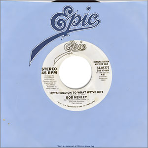 Let's Hold On To What We've Got