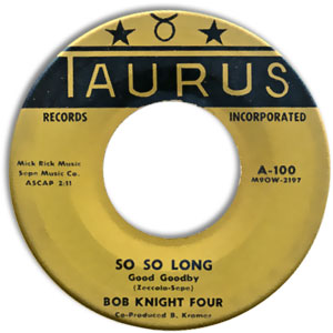 So So Long Good Goodby/ You Tease Me