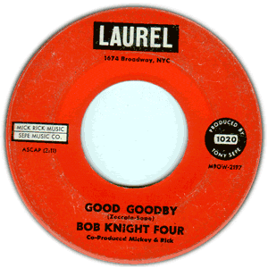 Good Goodby/ How Old Must I Be