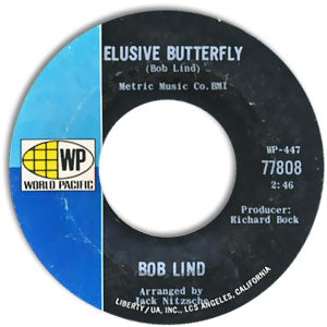 Elusive Butterfly/ Cheryl's Goin' Home