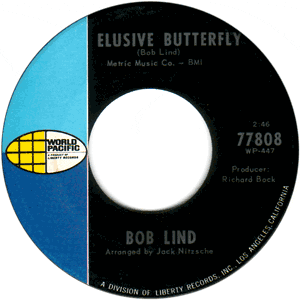 Elusive Butterfly/ Cheryl's Goin' Home