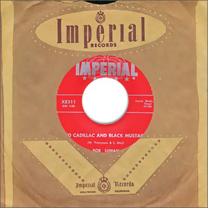 Red Cadillac And Black Mustache/ All Night Long