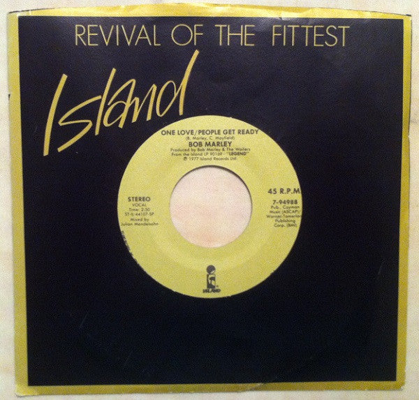 Stir It Up/ One Love - People Get Ready