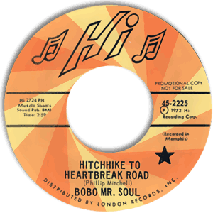 Hitchhike To Heartbreak Road/ She's My Woman