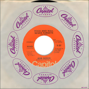 Rock And Roll Never Forgets/ The Fire Down Below