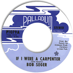 If I Were A Carpenter/ Jesse James