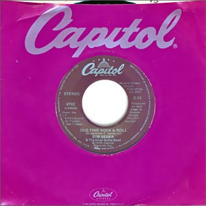 Old Time Rock & Roll/ Sunspot Baby