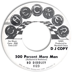 500 Percent More Man/ Let The Kids Dance