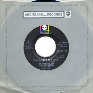 Billy, Don't Be A Hero/ Don't Ever Look Back