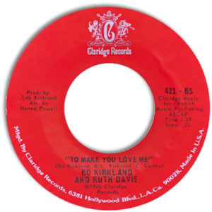 I Feel Love In This Room Tonight/ To Make You Love Me