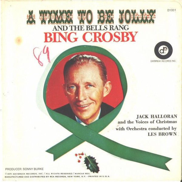 A Time To Be Jolly/ And The Bells Rang