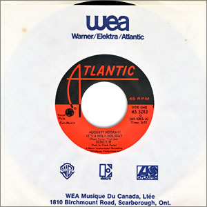 Hooray! Hooray! It's A Holi-Holiday/ Mary's Boy Child - Oh My Lord