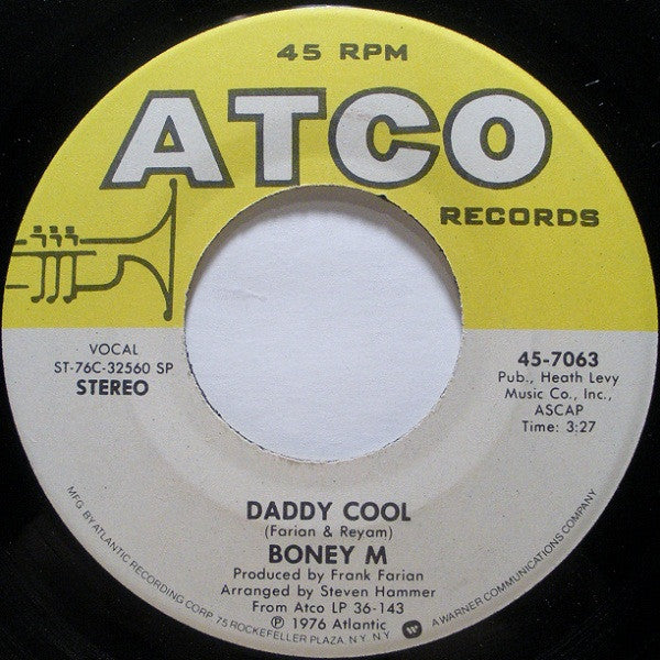 Daddy Cool/ Lovin' or Leavin'