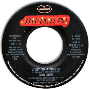 Livin' On A Prayer/ Wild in the Streets