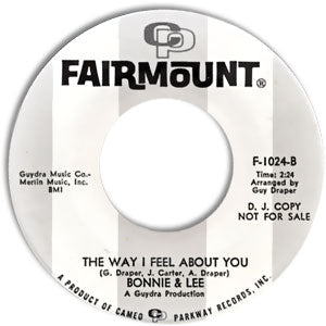 I Need Ya (Gotta Have You For My Own)/ The Way I Feel About You