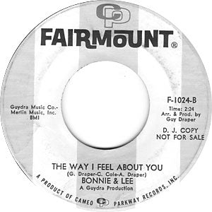 I Need Ya (Gotta Have You For My Own)/ The Way I Feel About You