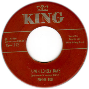 Seven Lonely Days/ Just Out Of Reach