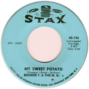 My Sweet Potato/ Booker-Loo