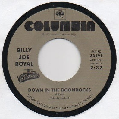 Down In The Boondocks / Cherry Hill Park