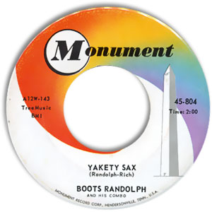 Yakety Sax/ I Really Don't Want To Know