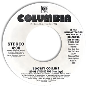 1st One 2 The Egg Wins