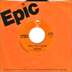 More Than A Feeling/ Smokin'