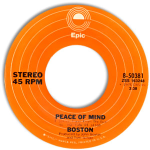 Peace Of Mind/ Foreplay