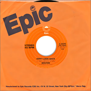 Don't Look Back/ The Journey