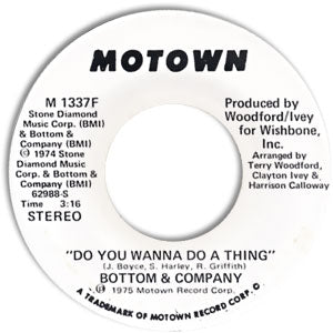 Do You Wanna Do A Thing/ Ticket to The Moon