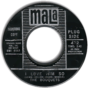 I Love Him So/ No Love At All