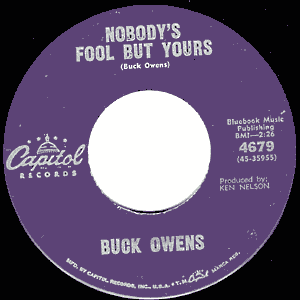 Nobody's Fool But Yours/ Mirror, Mirror On The Wall