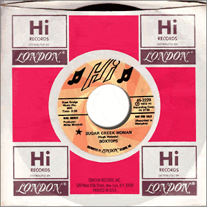 Sugar Creek Woman/ It's All Over