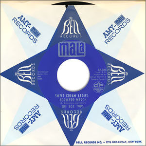 Sweet Cream Ladies, Forward March/ I See Only Sunshine