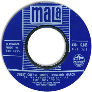 Sweet Cream Ladies, Forward March/ I See Only Sunshine