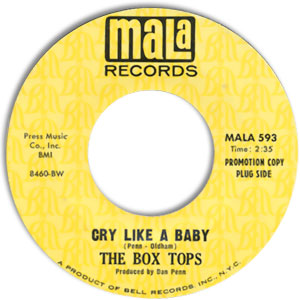 Cry Like A Baby/ The Door You Closed To Me