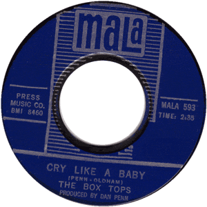 Cry Like A Baby/ The Door You Closed To Me