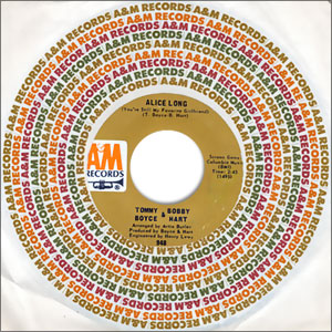 Alice Long (You're Still My Favorite Girlfriend)/ P.O. Box 9847