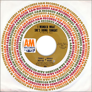 I Wonder What She's Doing Tonight/ The Ambushers