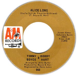 Alice Long (You're Still My Favorite Girlfriend)/ P.O. Box 9847