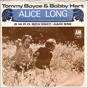 Alice Long (You're Still My Favorite Girlfriend)/ P.O. Box 9847