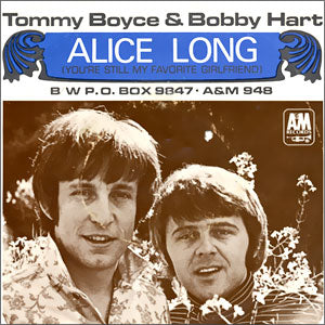 Alice Long (You're Still My Favorite Girlfriend)/ P.O. Box 9847