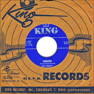 Seventeen/ Little Ole You-All