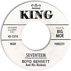 Seventeen / My Boy-Flat Top