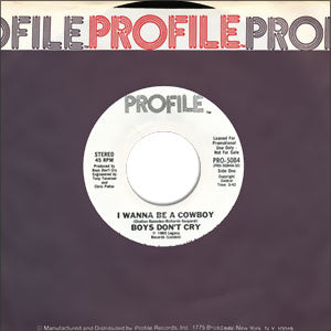 I Wanna Be A Cowboy