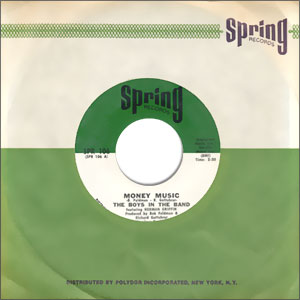 Money Music/ Five Fat Fast Funky Fingers