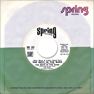 (How Bout A Little Hand For) The Boys in the Band/ Sumpin Heavy