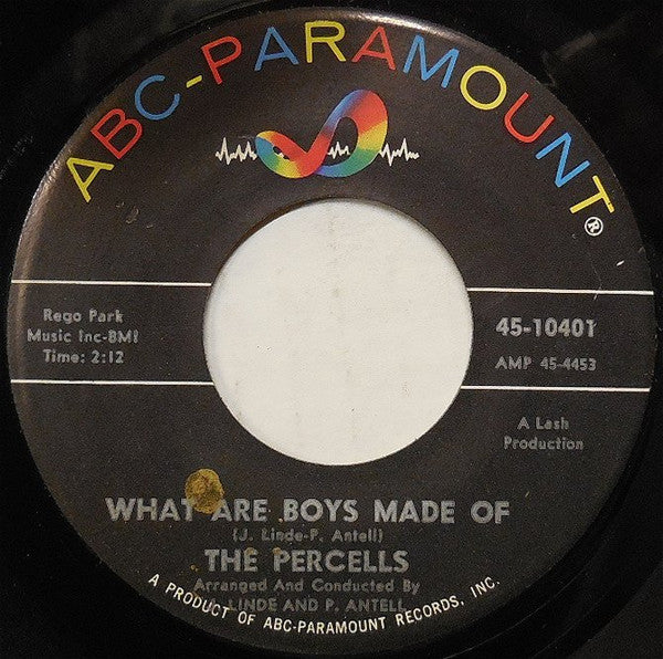 What Are Boys Made Of/ Cheek To Cheek