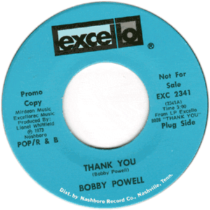 Thank You/ C.C. Rider