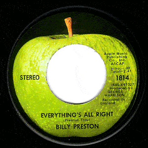 Everything's All Right/ I Want To Thank You