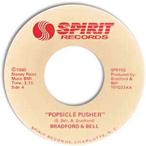 Popsicle Pusher/ Cool Whip